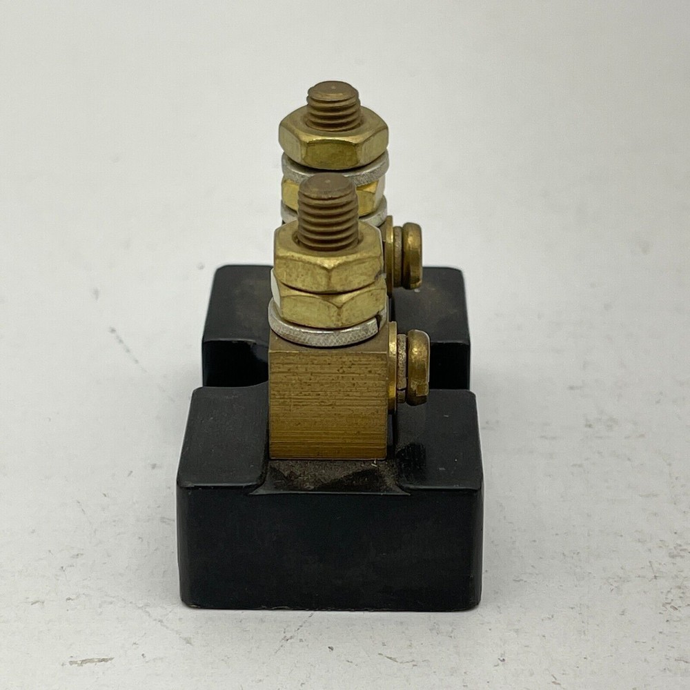 EMPRO Model MLA 50 Ampere 50 Millivolt Shunt Panel