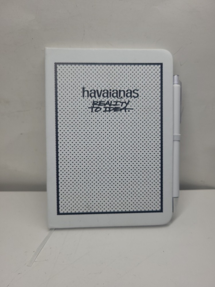 HAVAIANAS Journal  / Note Book With Pen