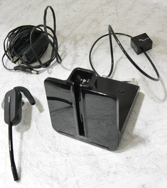 Plantronics C054 Wireless Headset System SEE NOTES