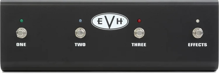 EVH Replacement 4-button Footswitch for 100-watt Head