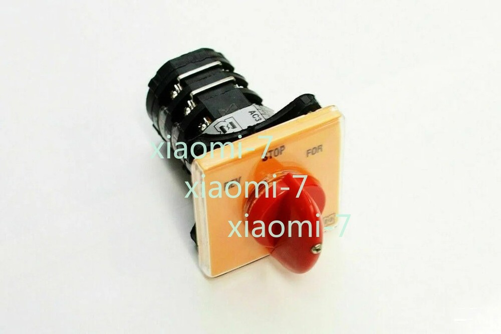 Milling Machine Part Forward Reverse 3 Phase Motor Mill Switch 3-Section Switch