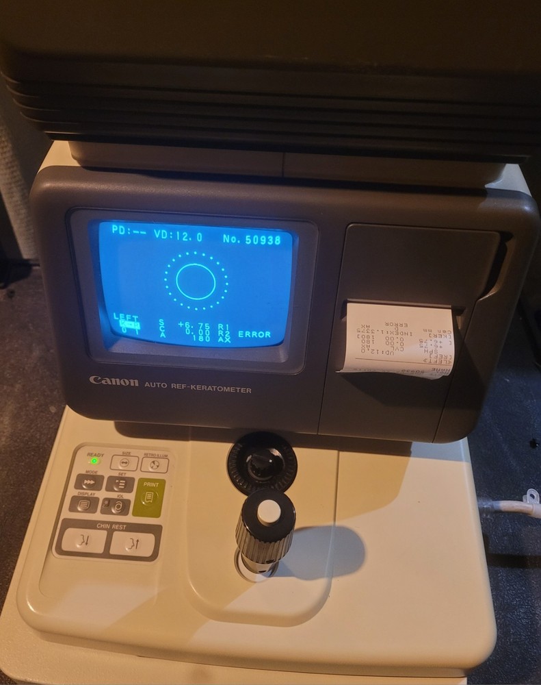 Canon RK-3 Autoref/Keratometer