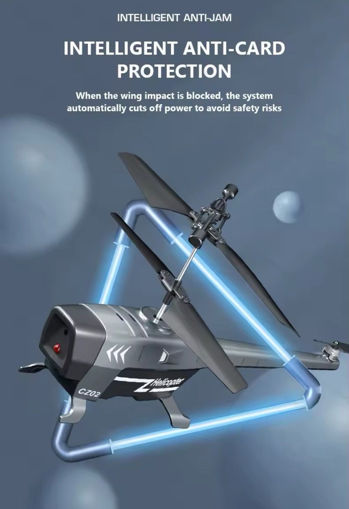 Blue Bee RC Helicopter – 2.5CH