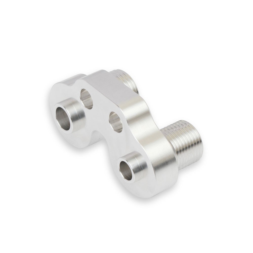 Holley A/C Compressor Fitting 199-202; A/C Compressor Line Adapter, SD7