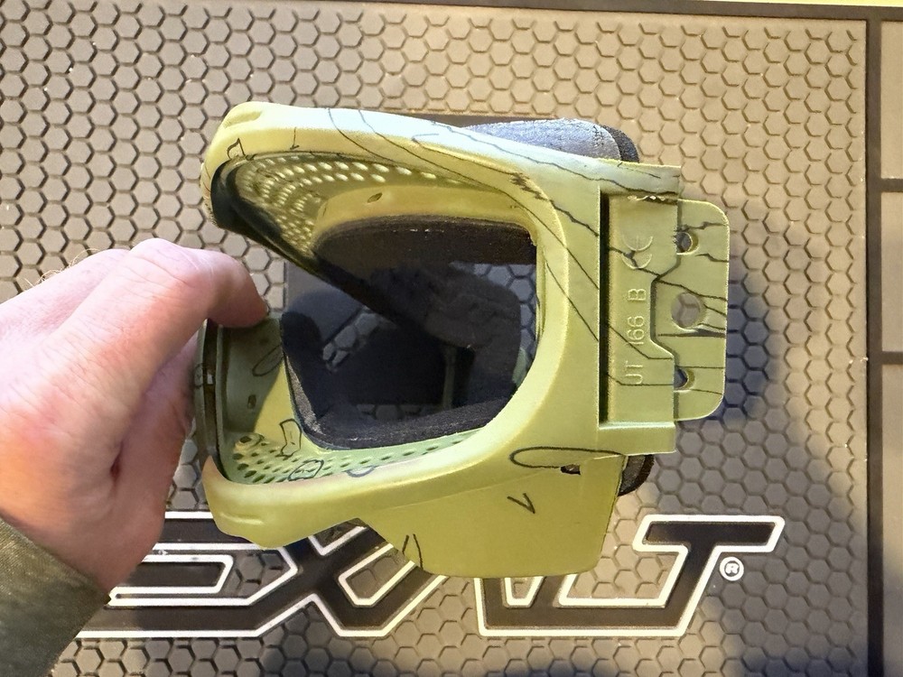 JT PROFLEX FRAMES GREEN BANDANA!!