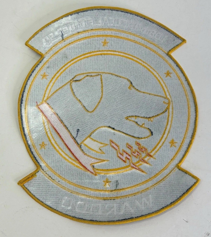 US Air Force Very Large 108th Tactical Fighter Squadron Jacket Patch