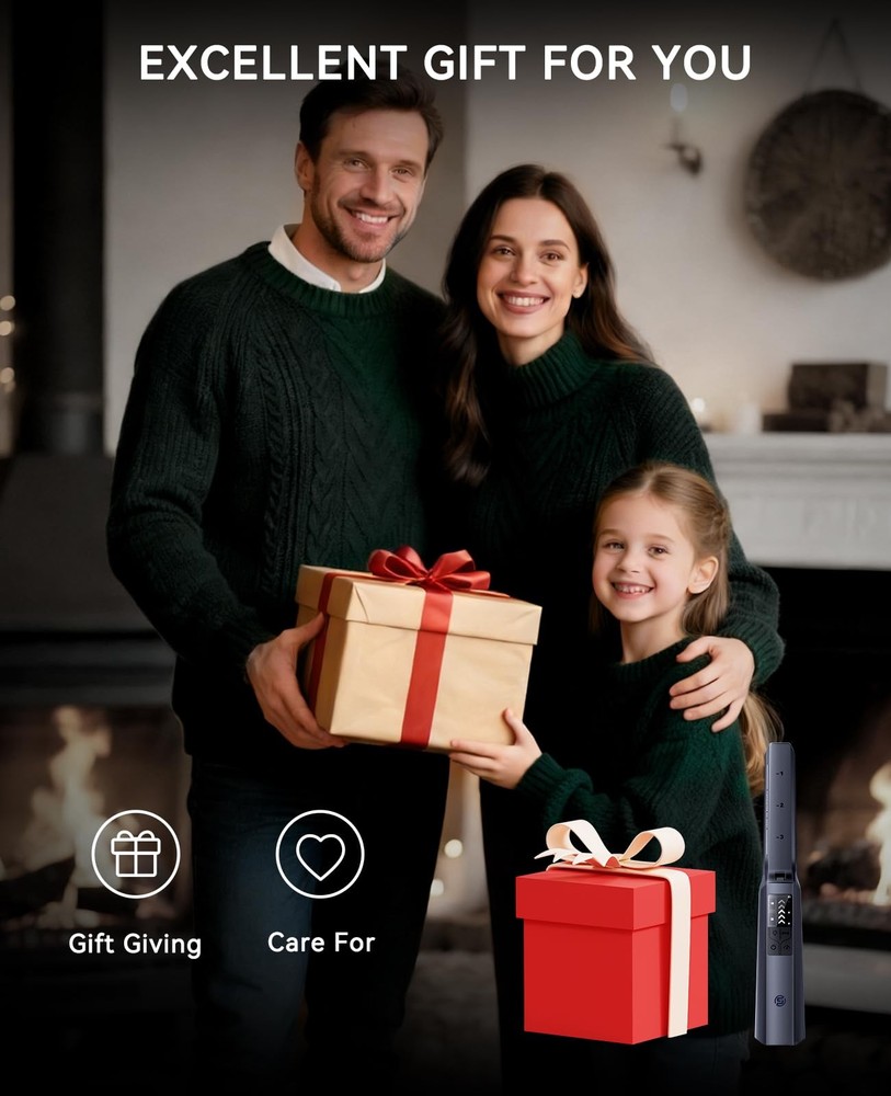 Metal Detector Pinpointer Rechargeable with LCD Screen – Adjustable Sensitivi...