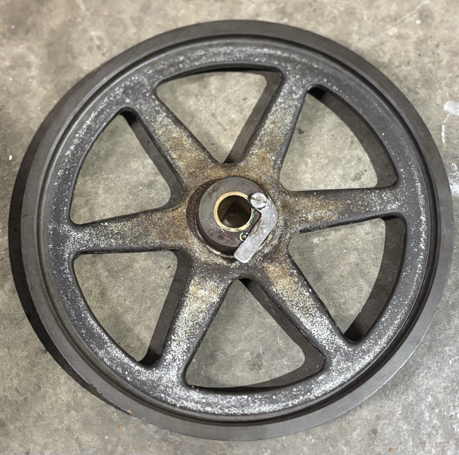 HOBART 5214 MEAT BONE SAW UPPER PULLEY ASSEMBLY COMMERCIAL OEM PART