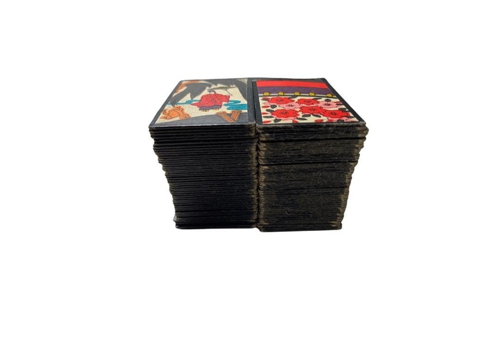 Nintendo President Hanafuda two black boxes