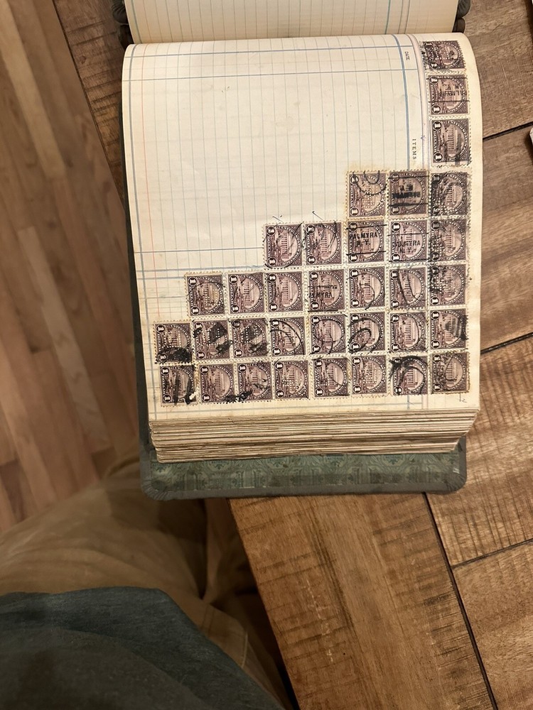 Stamps,confederate Money ,etc