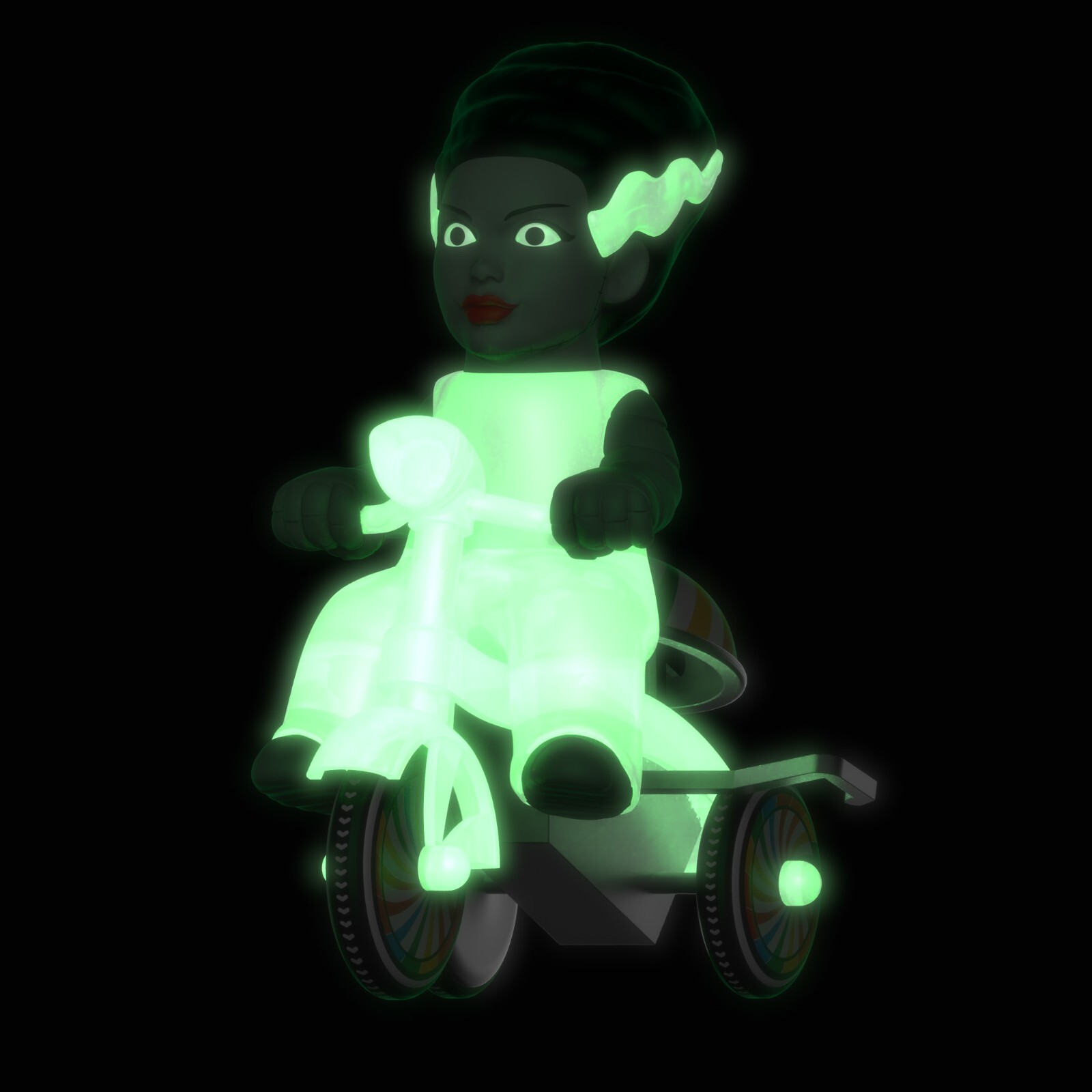 Bride of Frankenstein Universal Monsters Super Cycles GID Exc 2024 Wind-up