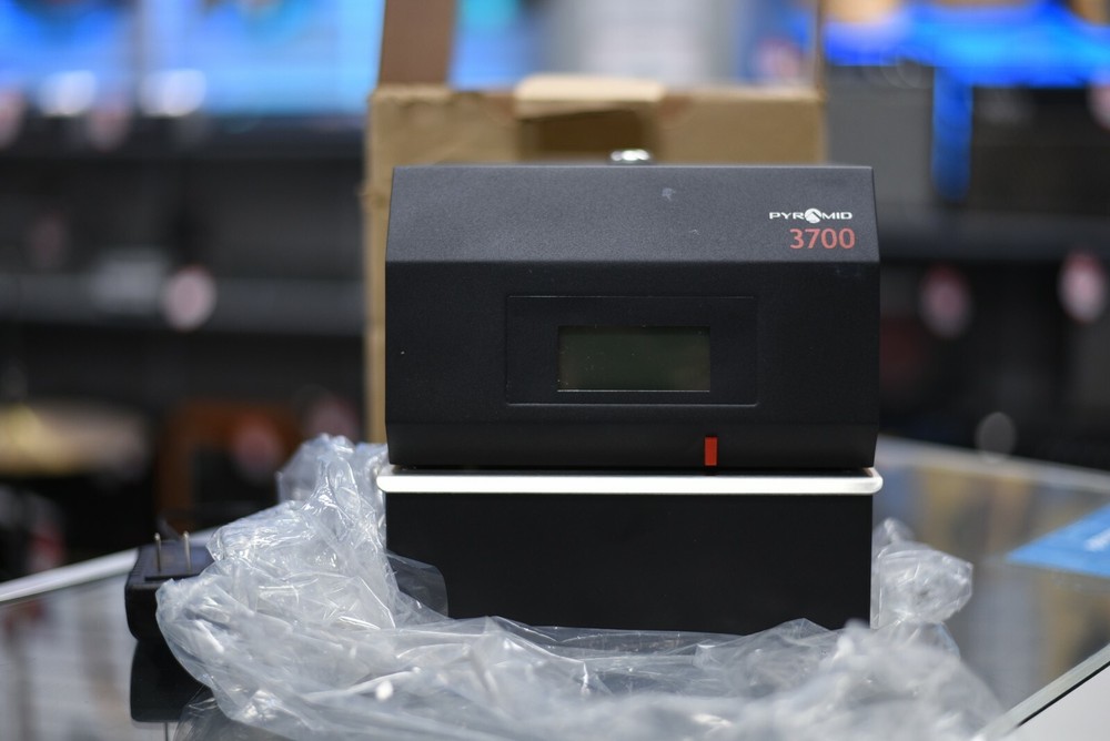 Pyramid 3700 Heavy Duty Time Clock & Document Stamp