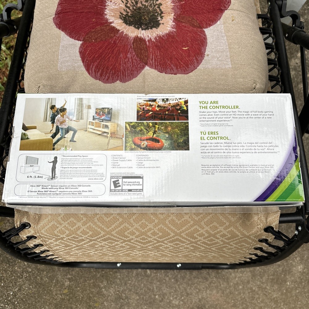 Microsoft Xbox 360 Kinect Sensor Model 1414