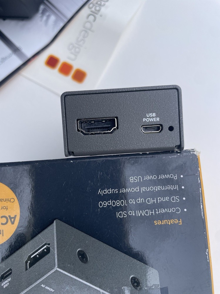 Blackmagic Design HDMI to SDI Micro Converter