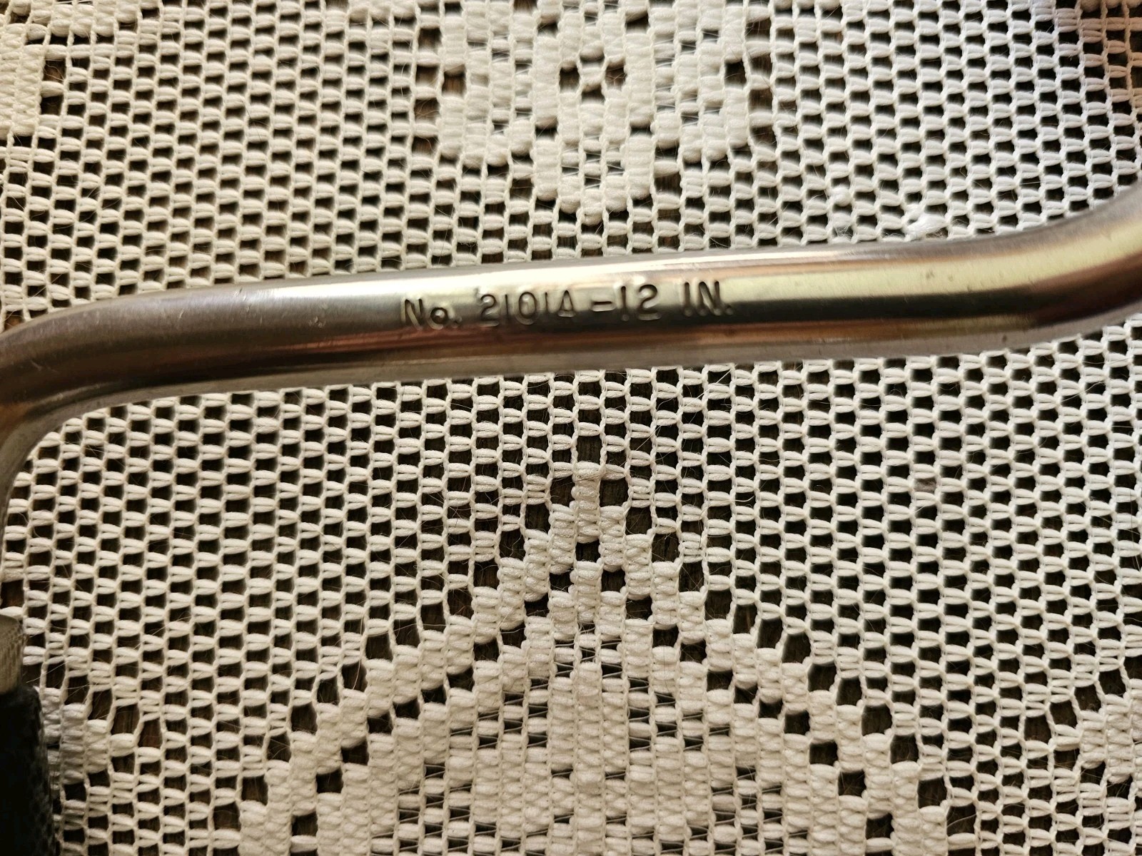 Stanley Yankee No 2101A 12 Inch Sweep Brace Working Collectible Old Tool READ