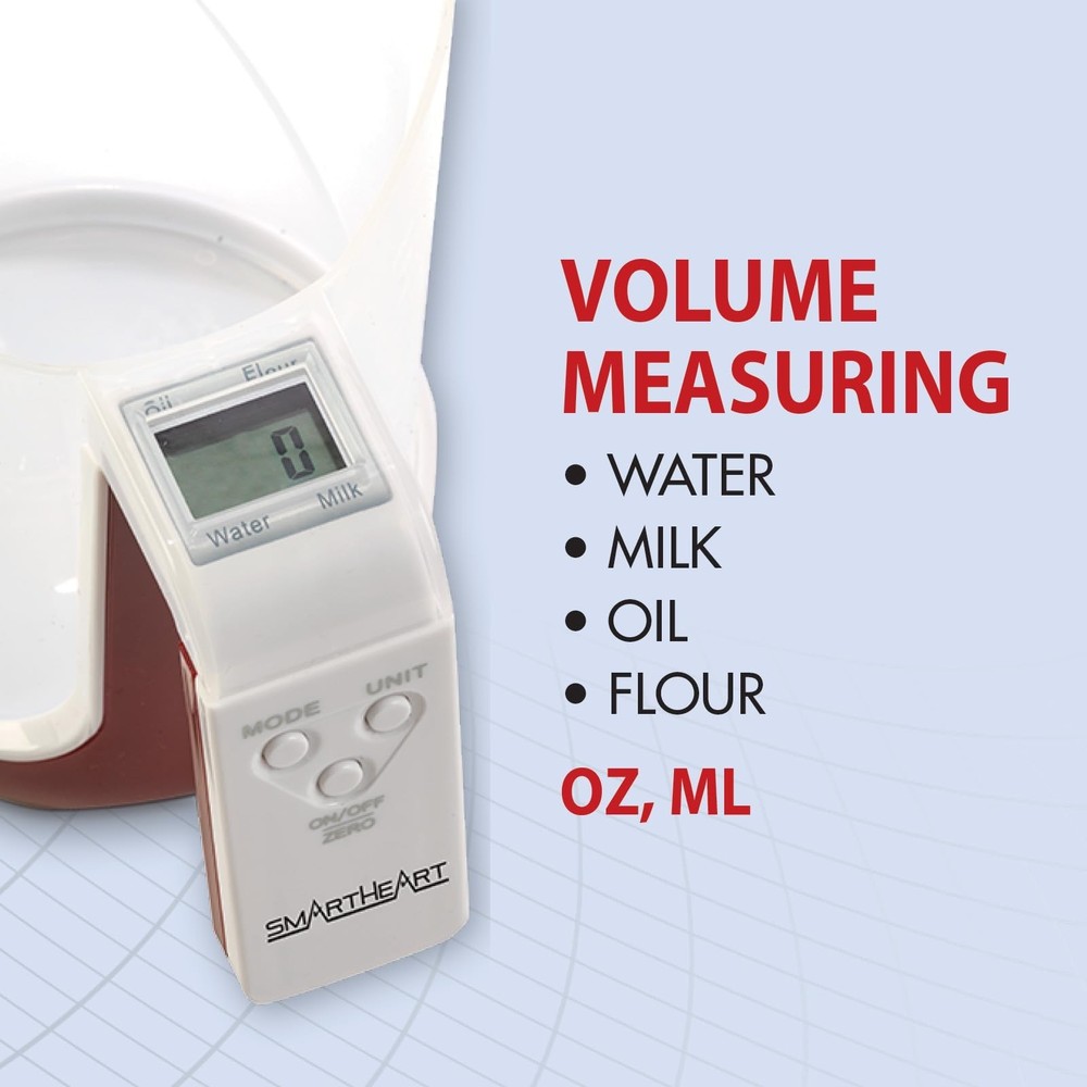 Digital Kitchen Measuring Cup Scale