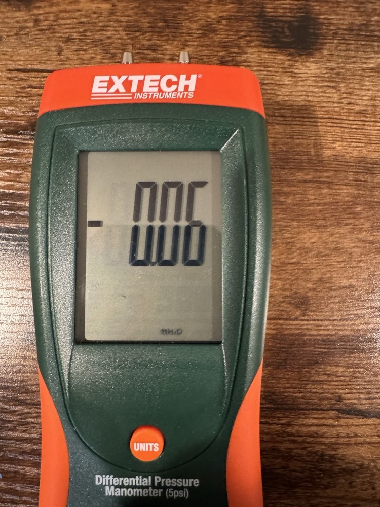 Extech HD750: Manometer With Software, 5Psi