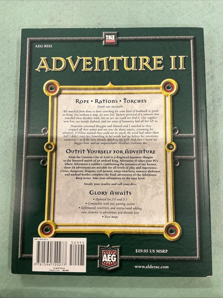 D20 Adventure 2