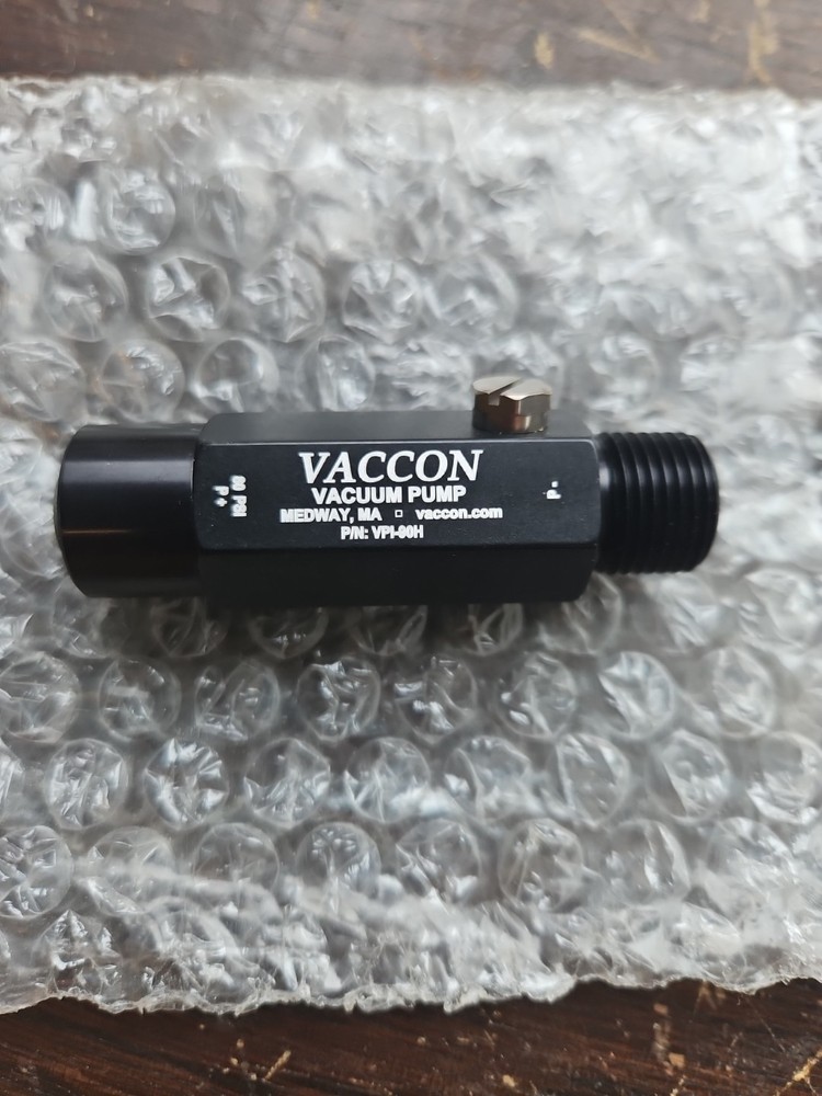 VACCON CO VACCUM PUMP VPI-90H