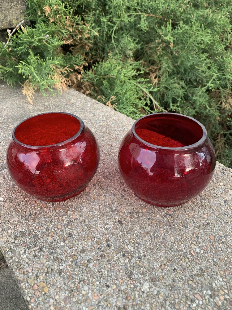 Railroad Lantern Red Globes