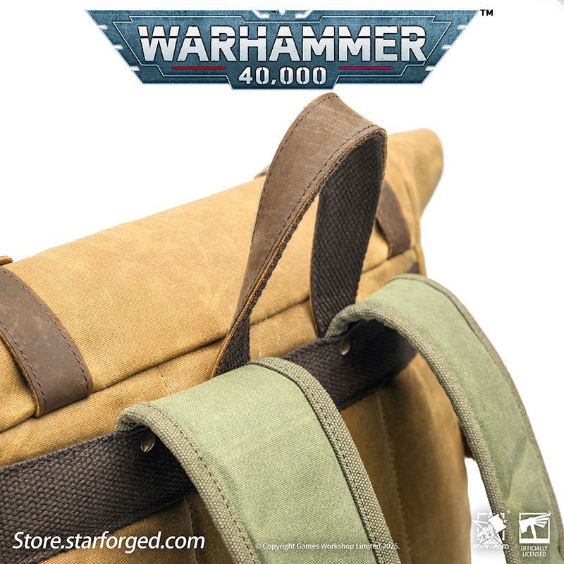 Starforged De Gloria Cadia Support Backpack MK.Ⅲ Warhammer 40k