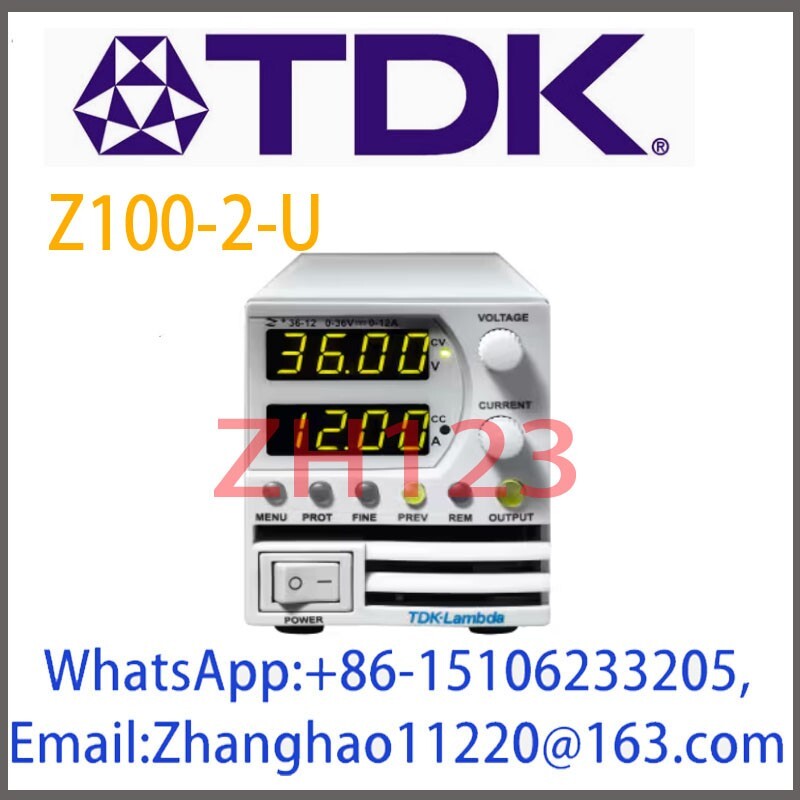 TDK-LAMBDA  Z100-2-U Programmable DC Power Supply