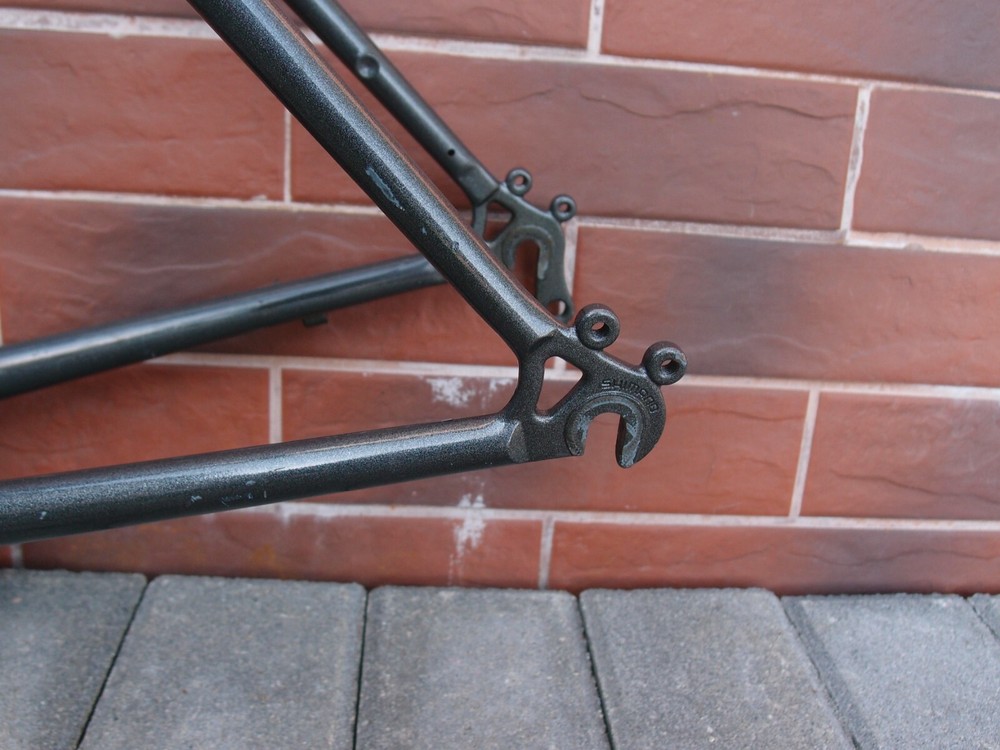 MTB Cycletech Der Papalagi frameset Tange Prestige Concept Ritchey Vantage