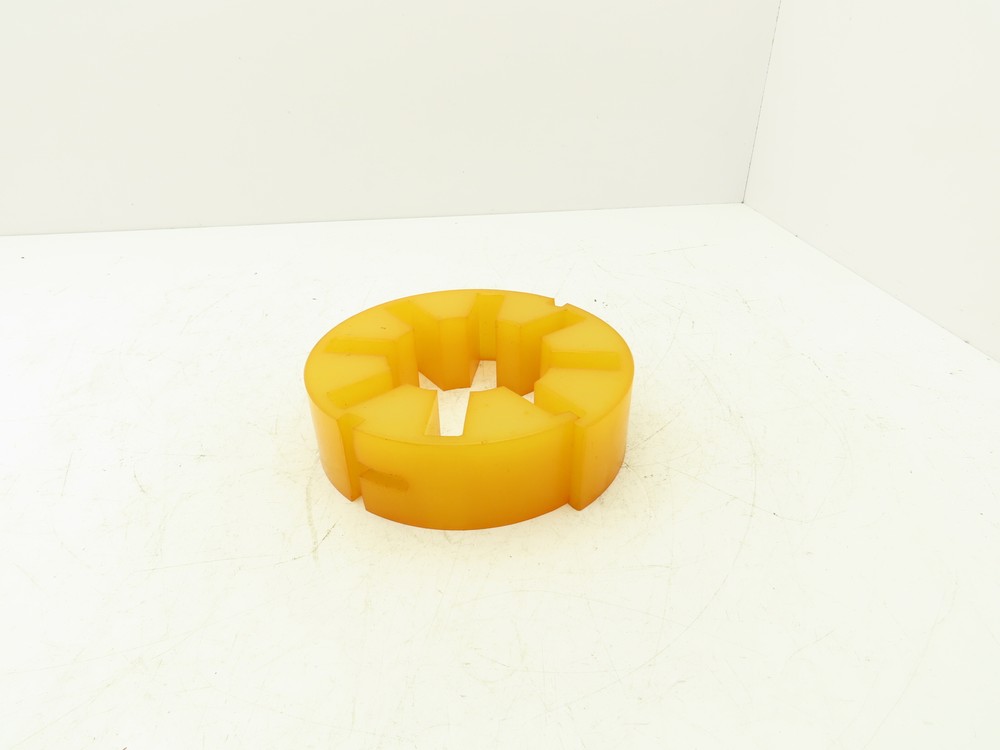 Atra-Flex A-5 Flexible Shaft Coupling 4" Bore Spider Insert Yellow General Use