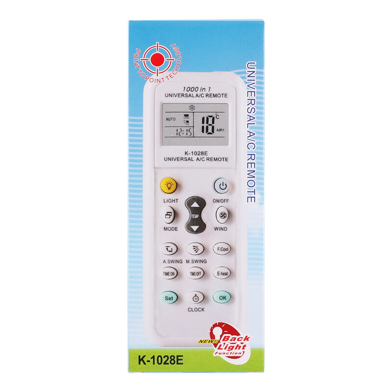 Universal A/C Air Conditioning Remote Control Replace for Multibrand over 1000