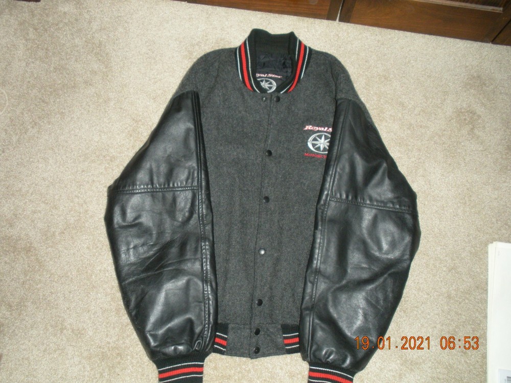 Yamaha royal star jacket cold weather coat