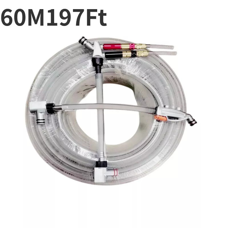 60M 197Ft 11~16mm silicone Conductive Powder hose for Gema Powder coating system