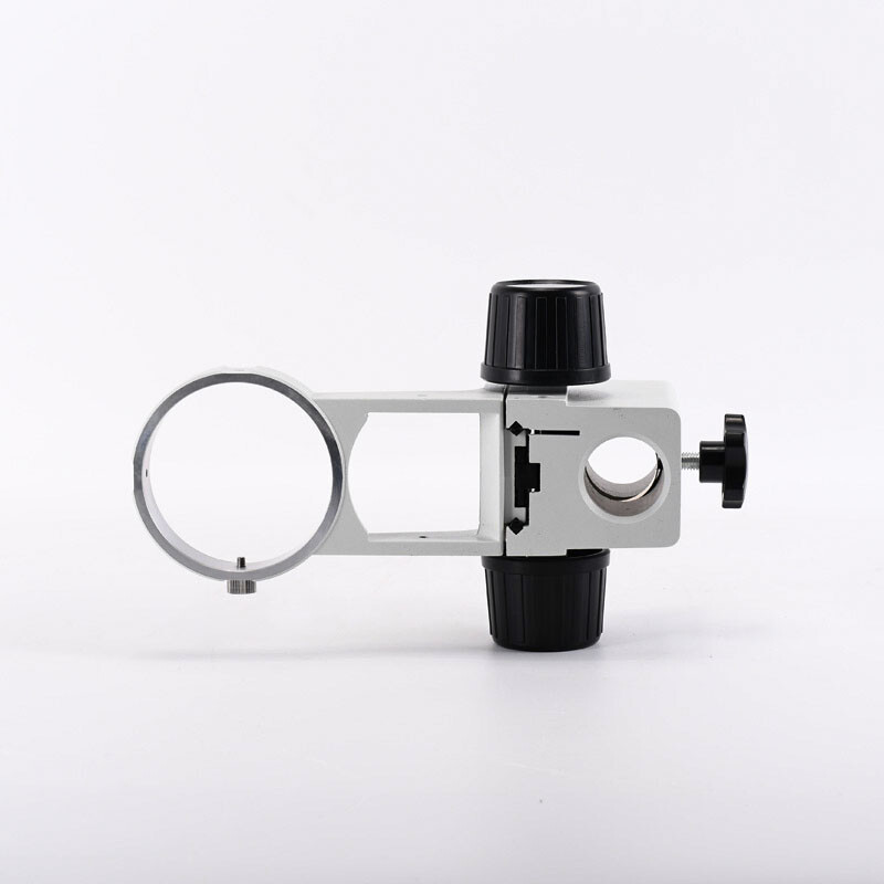 Stereo Microscope Adjustment Focus Arm Head Holder Ring Diameter 76 mm 50mm
