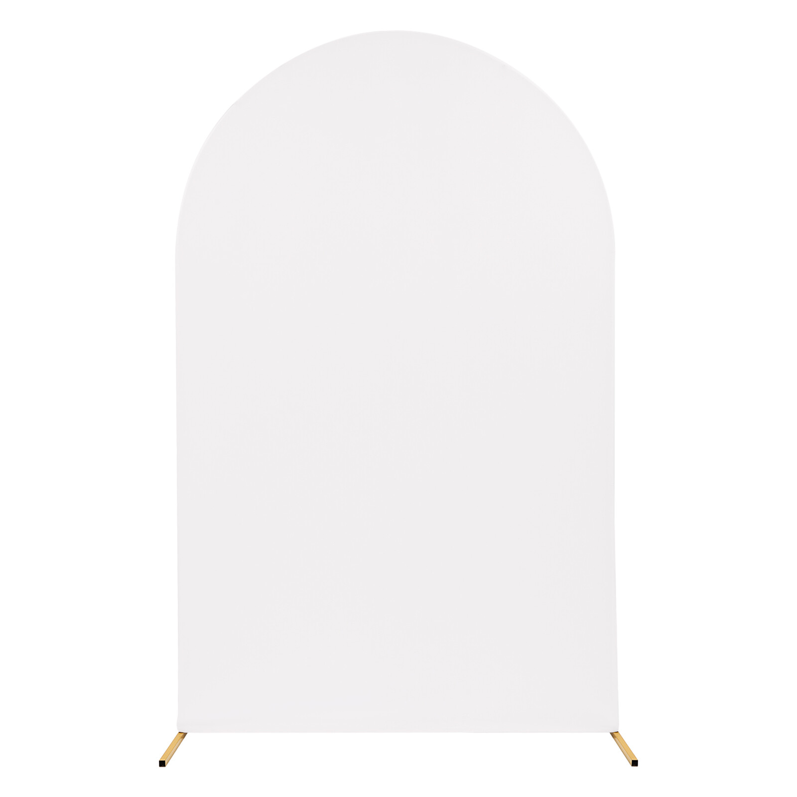 Metal Wedding Stand Backdrop Rack DIY Party Arch Flower Holder with Fabric Cover