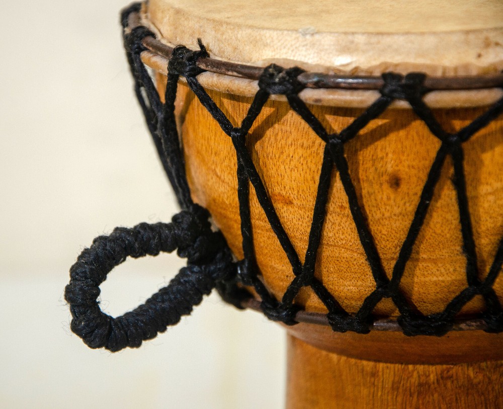 Small Vintage Bongo Drum