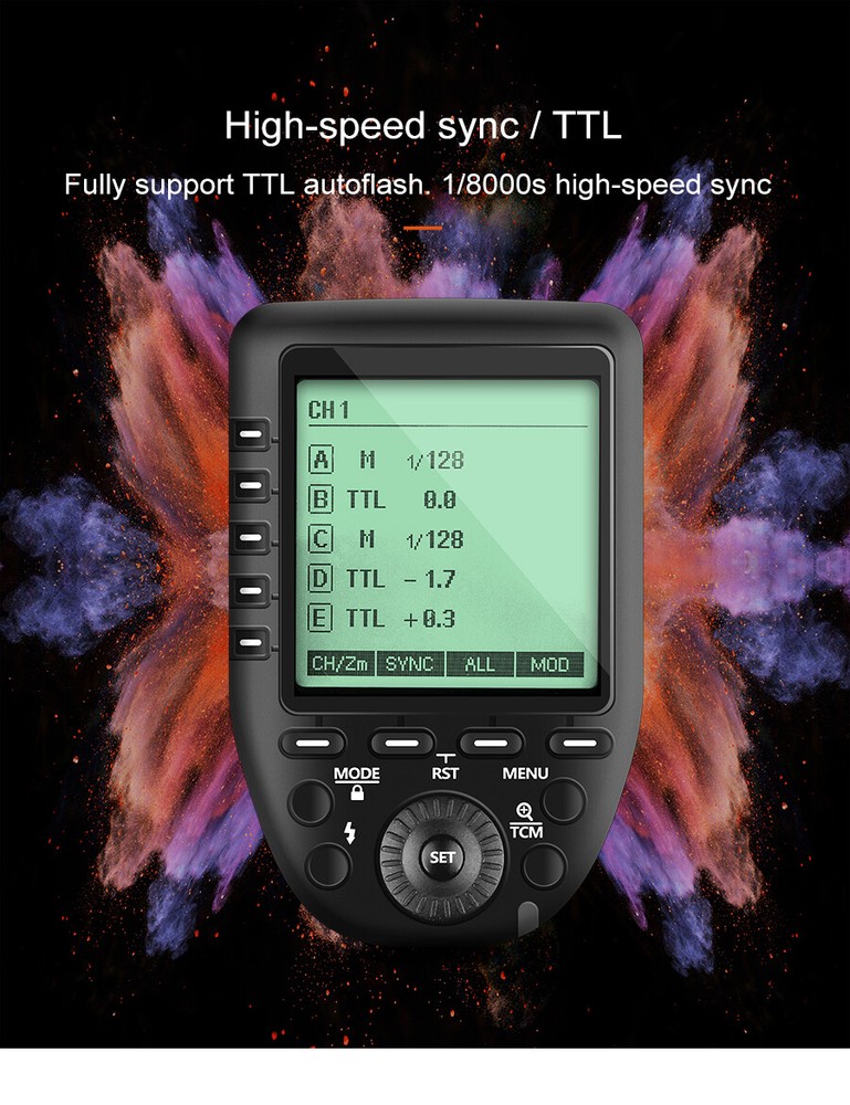 Godox Xpro-F TTL Wireless Flash Trigger 2.4G Wireless X System For Fuji