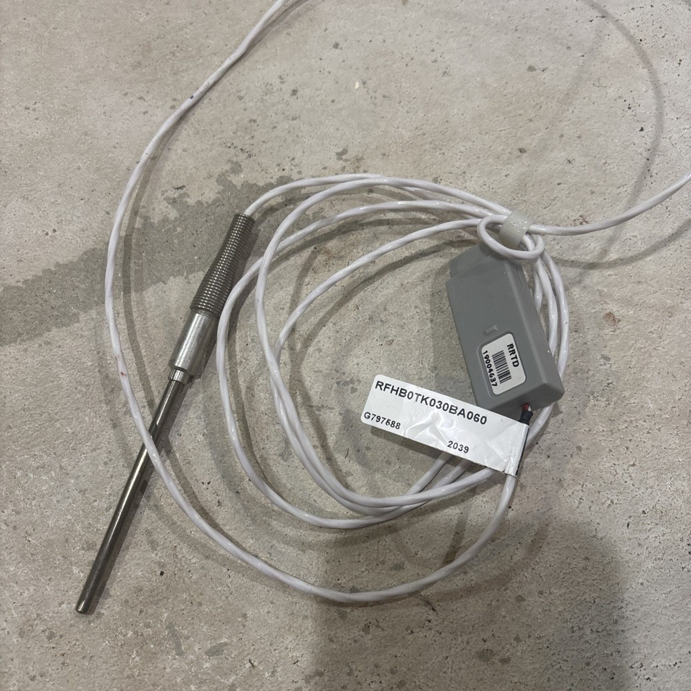 Watlow Probe RFHB0TK030BA060 RRTD Temperature Controller Probe