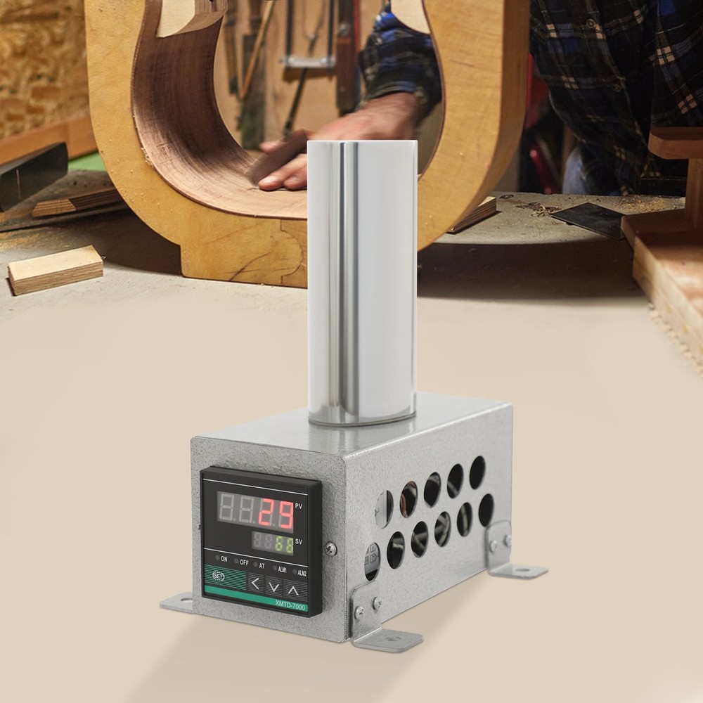 Guitar Violin Rib Side Bending Iron & Hot Controller Luthier Tool Guitar Viola