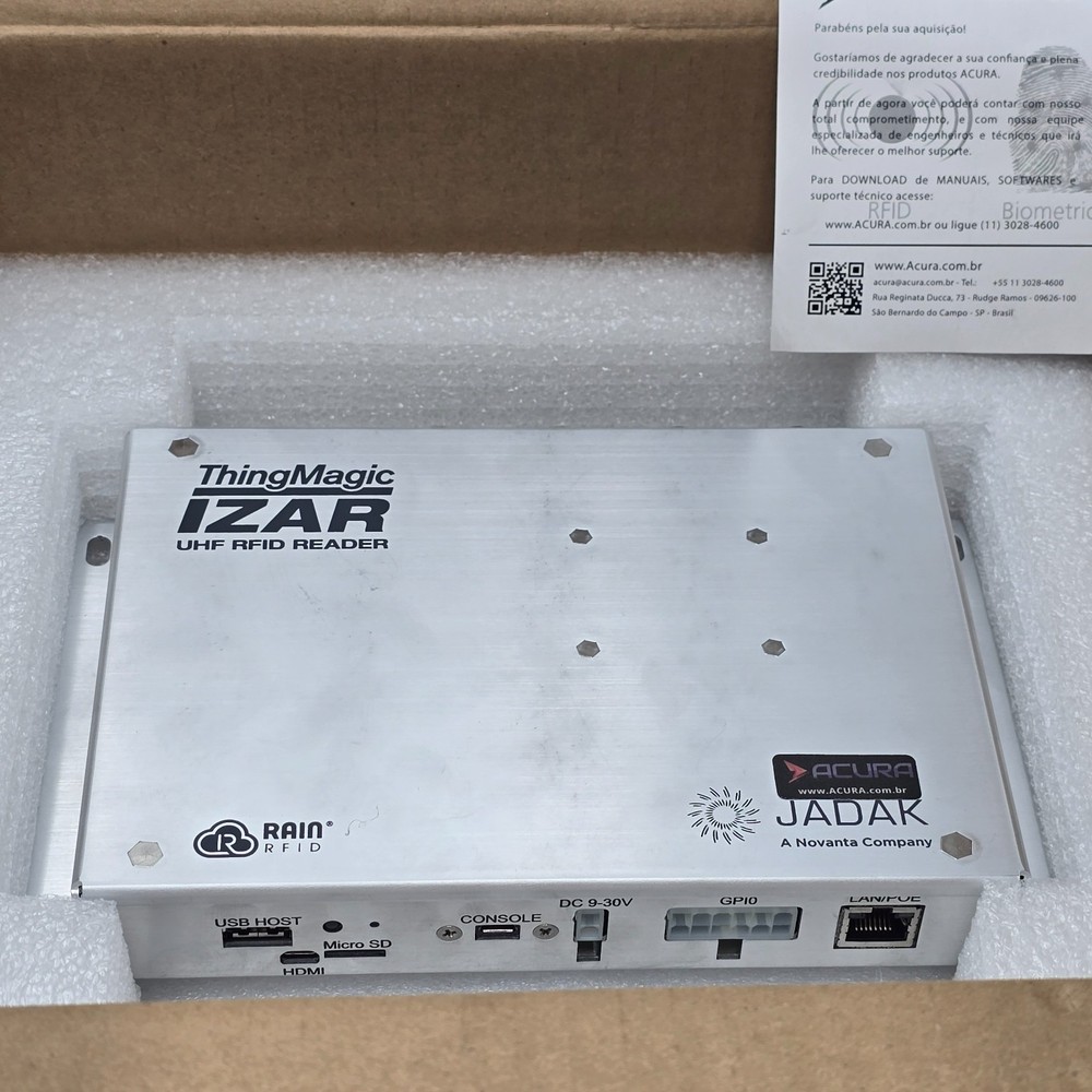 ThingMagic IZAR 4-Port UHF RFID Reader by JADAK