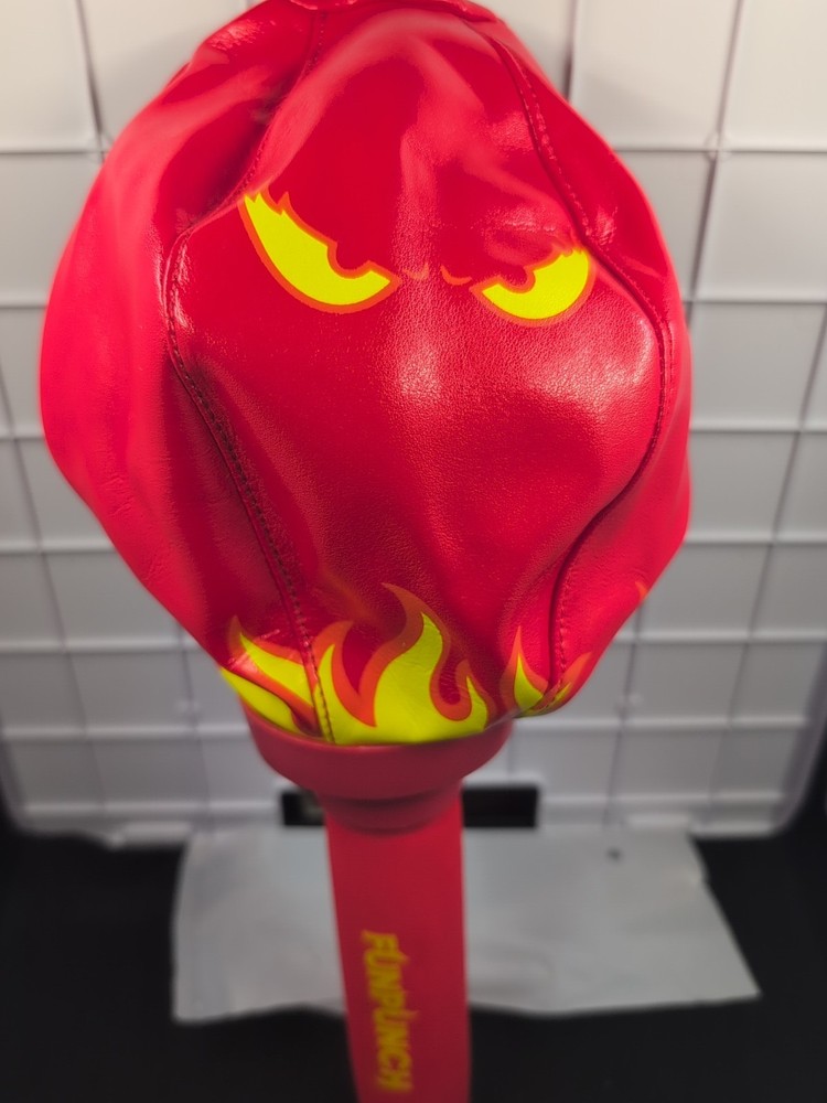 FUNPUNCH Rage Bag The Ultimate Knockout Training System- Flame Edition See Descr