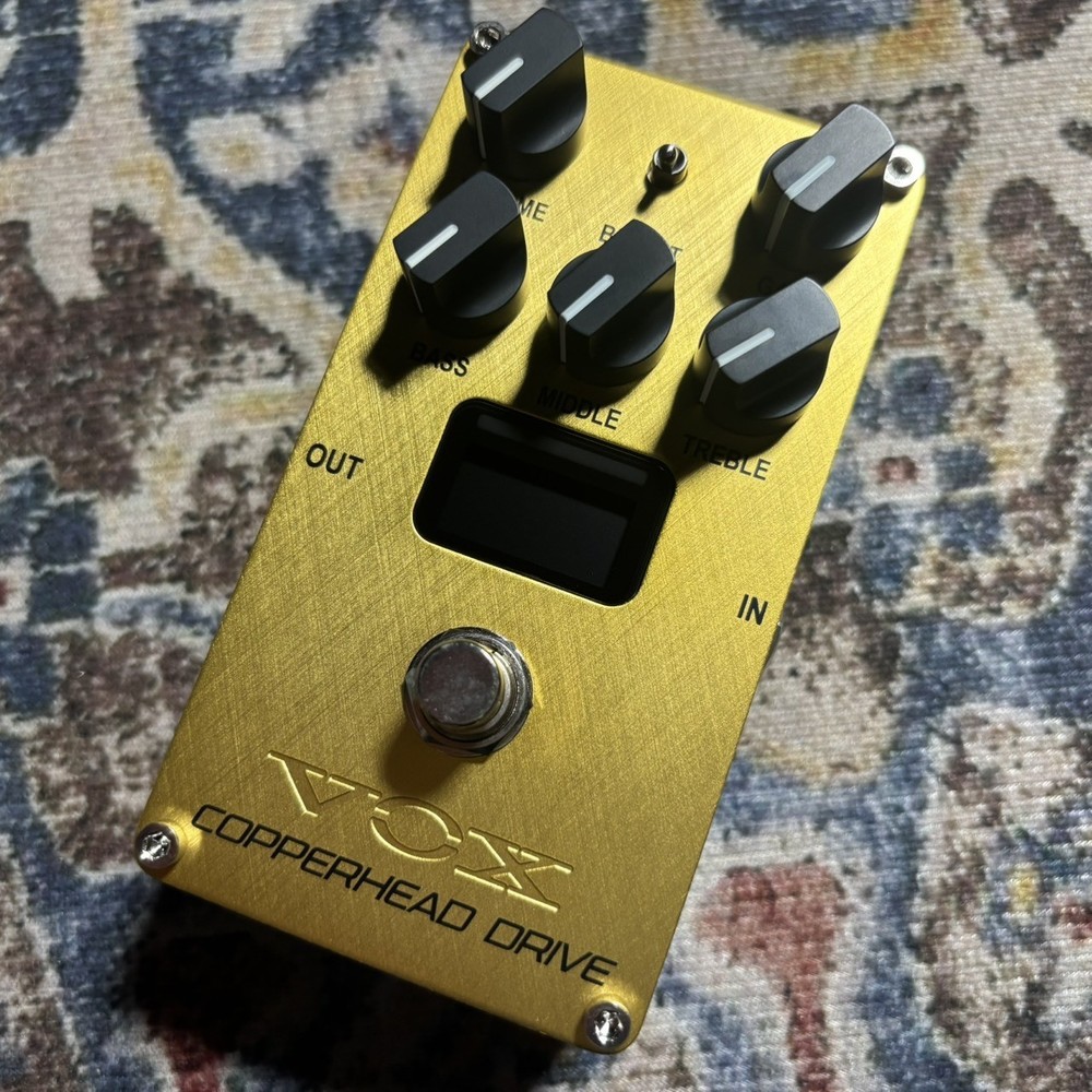 VOX COPPERHEAD DRIVE 958722