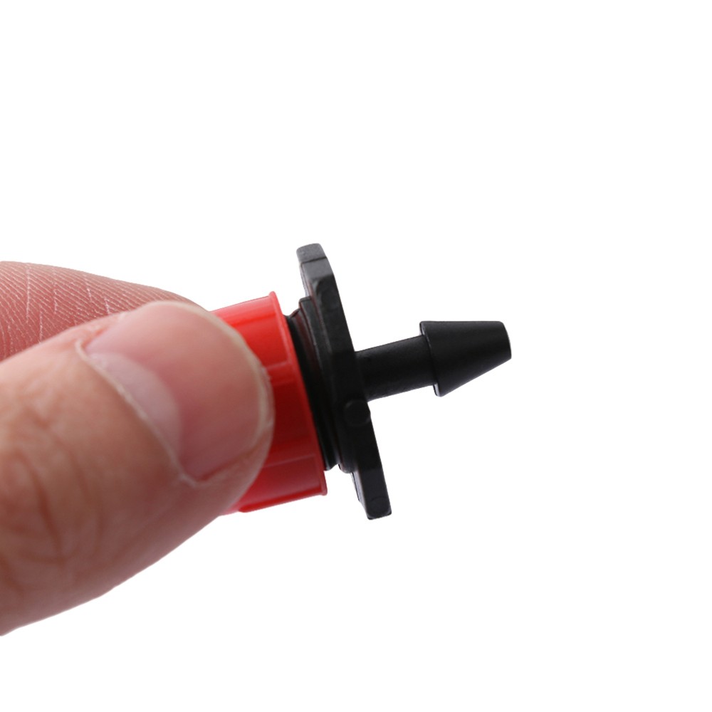 50 Pcs Adjustable Drip Irrigation Emitters Micro Dropper Dripper Stake