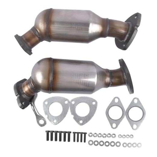 Front Catalytic Converters Replacement for Chevy Traverse GMC Acadia Saturn