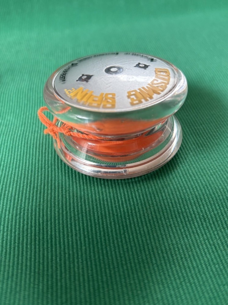 Cosmic Spin Yo-Yo NED Never Give Up Orange