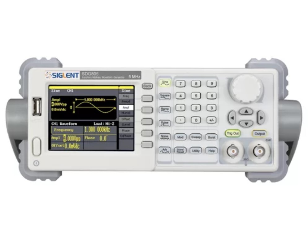 Siglent SDG830 Function Generator (1 Channel, 30MHz)