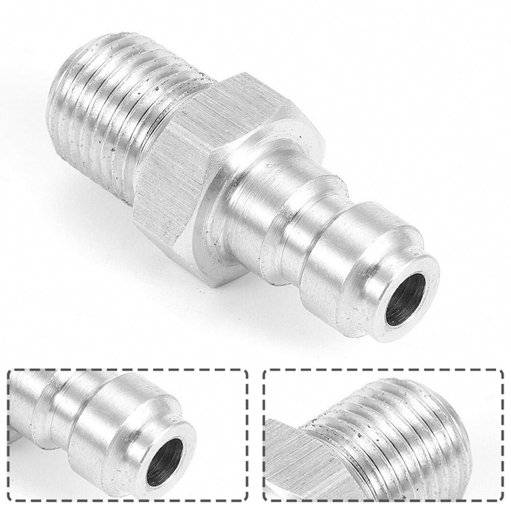 Easy PCP Quick Connection Adapter for Gas Cylinder Inflation