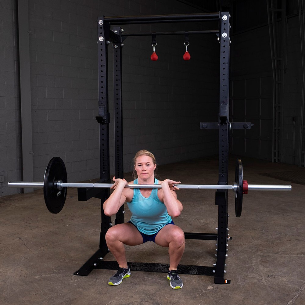 Body-Solid Pro ClubLine Half Rack Gym Package