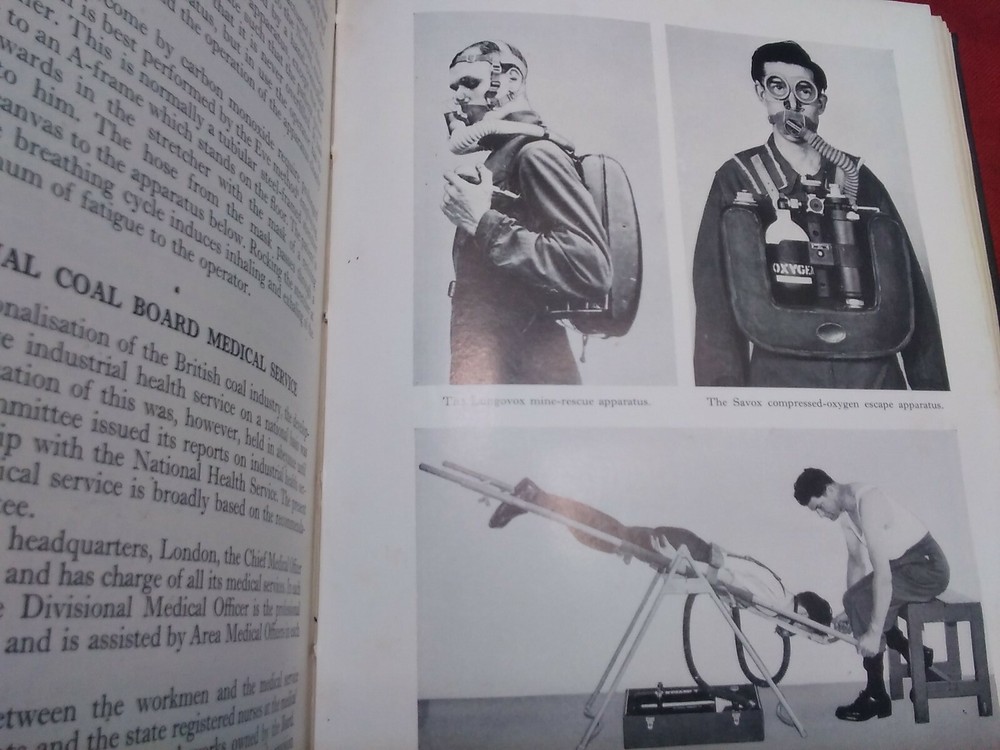 Vintage Coal Mining Practice Book