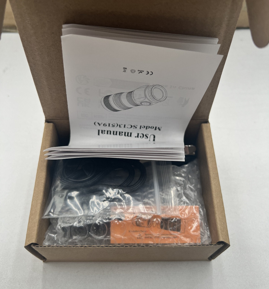 SOFIRN SC13 SST40 LED Pocket Flashlight Bright 6000/6500K NEW SET