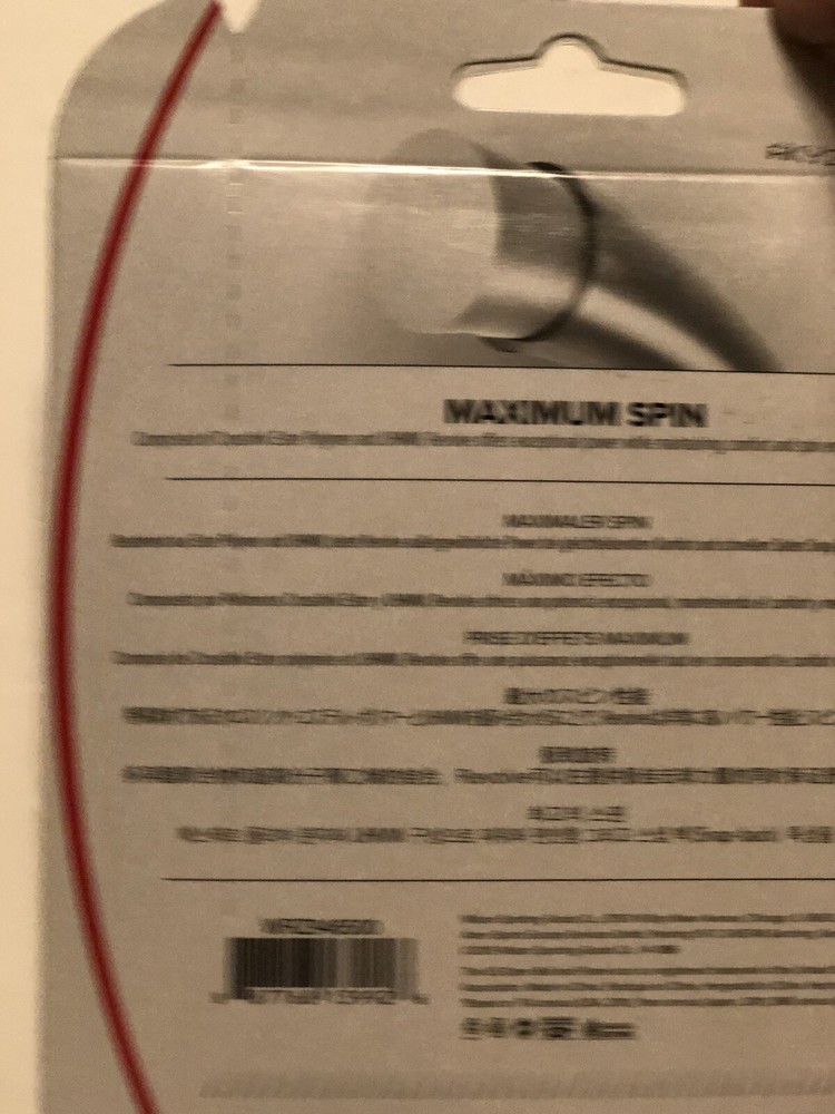 Wilson Strings - WRZ946500 - Revolve 16 Tennis Racket String Set White