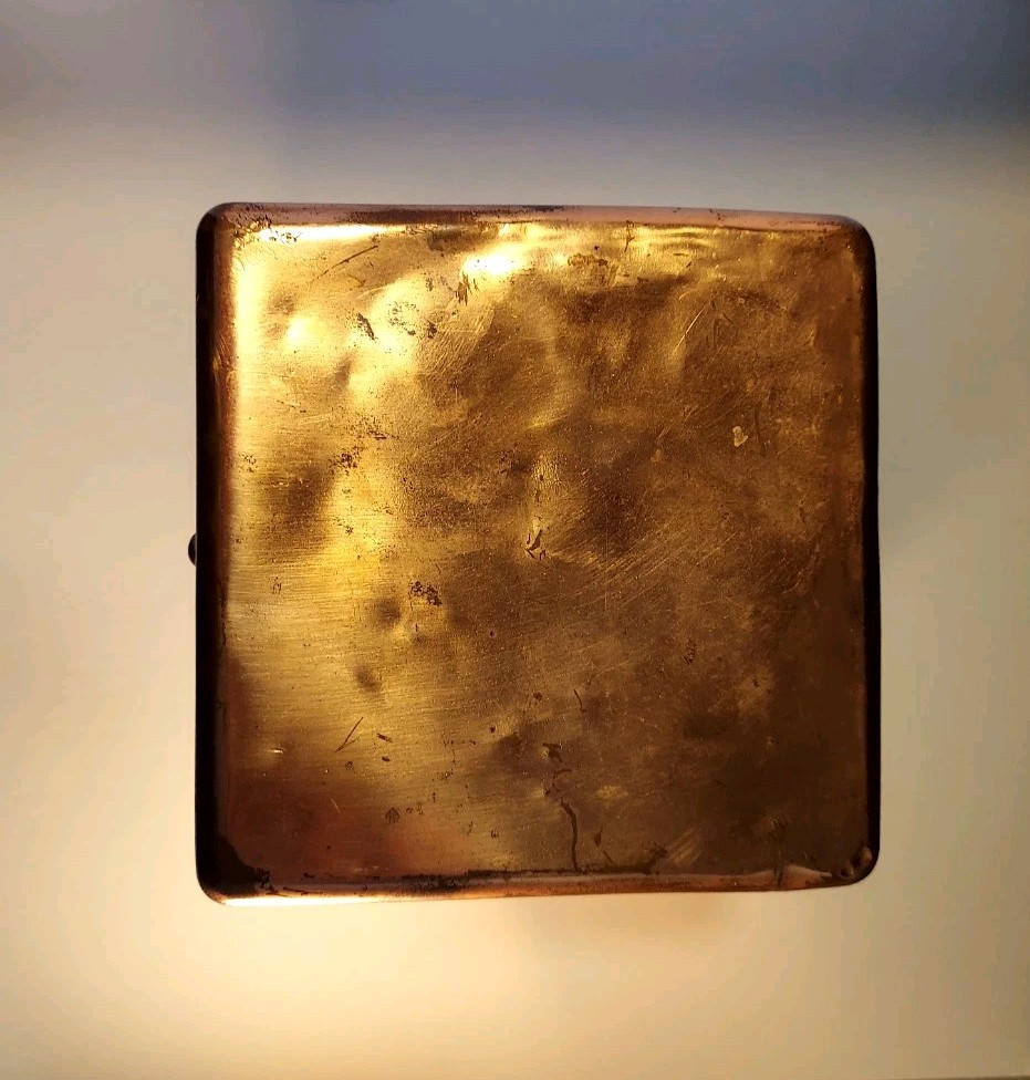 John E. Hand & Sons Co. Copper Ship Compass Model 24721